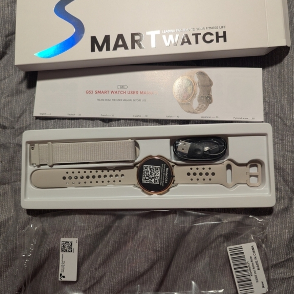 G53 Womens Smartwatch NEW In BOX